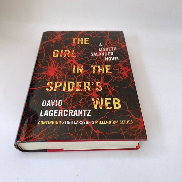 The Girl in the Spider's Web : A Lisbeth Salander Novel - Picture 4 of 12